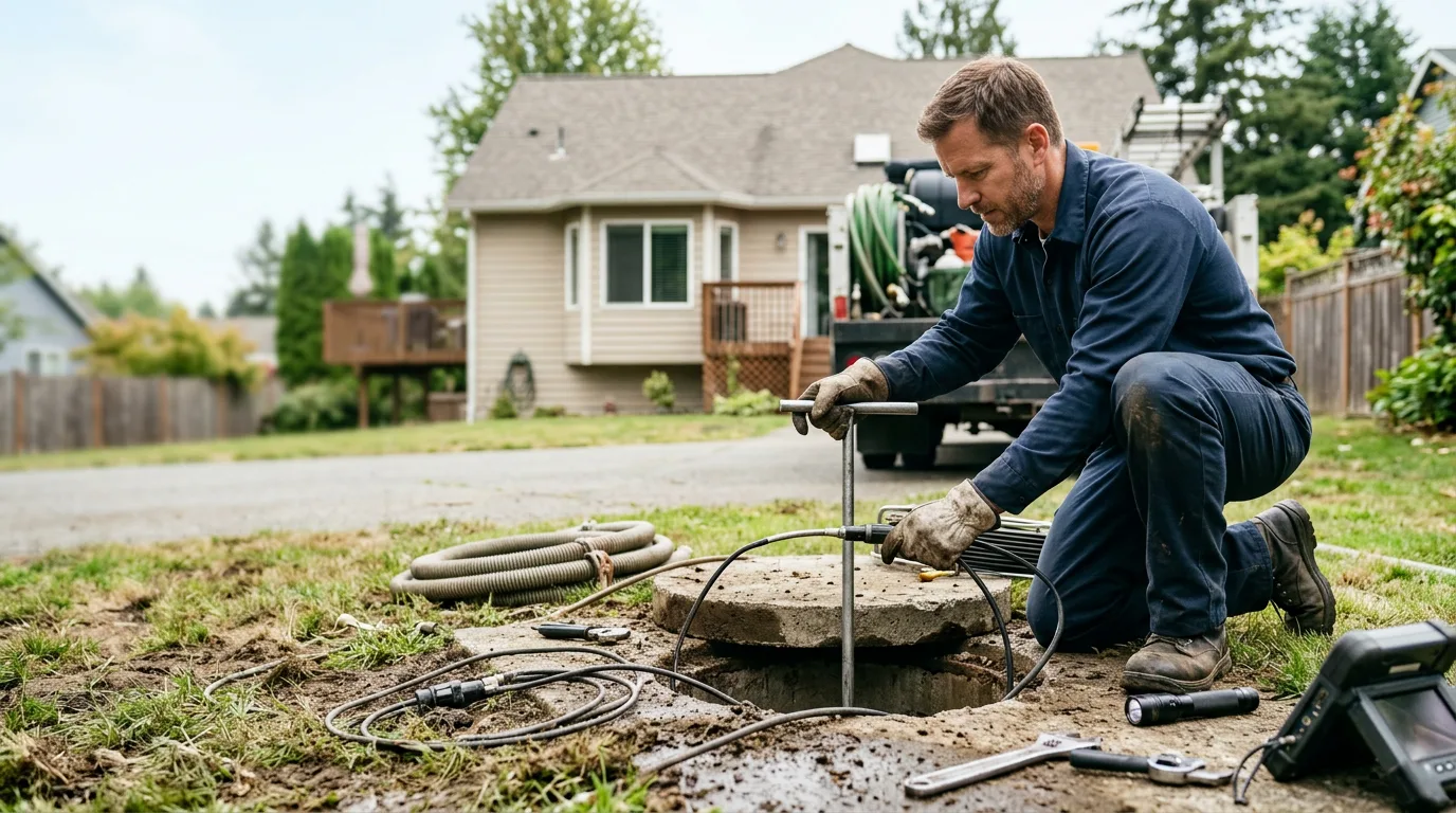 Septic Tank Pumping in Forestdale, RI